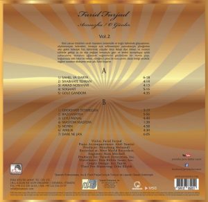 Farid Farjad Vol 2 ARKA