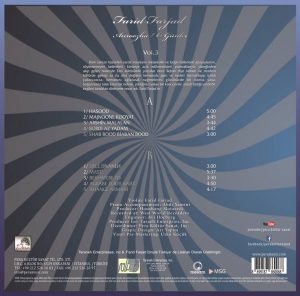 Farid Farjad Vol 3 ARKA